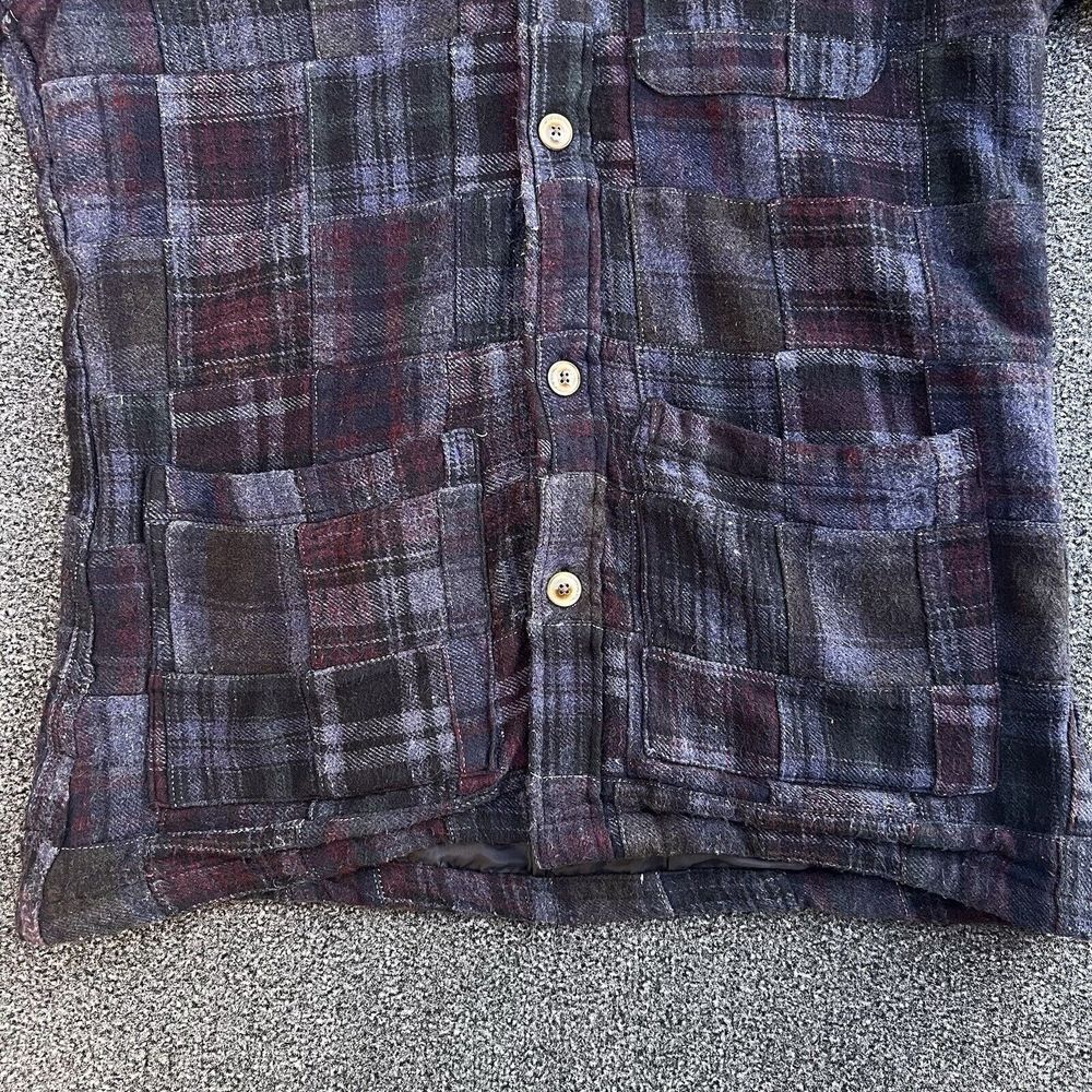 Corridor Patchwork Flannel‎ Jacket XS - image 5